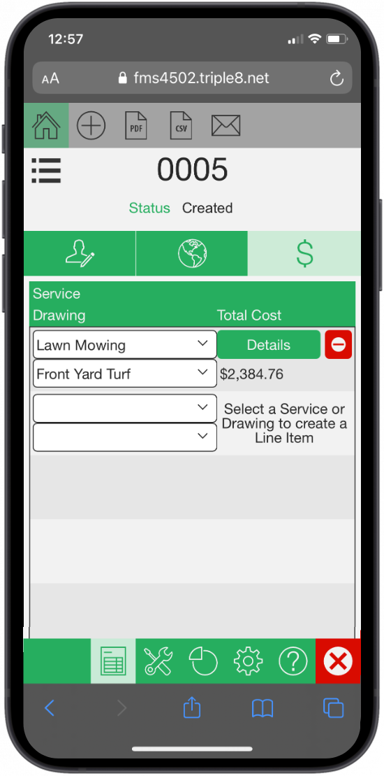 A screenshot of EasyBid